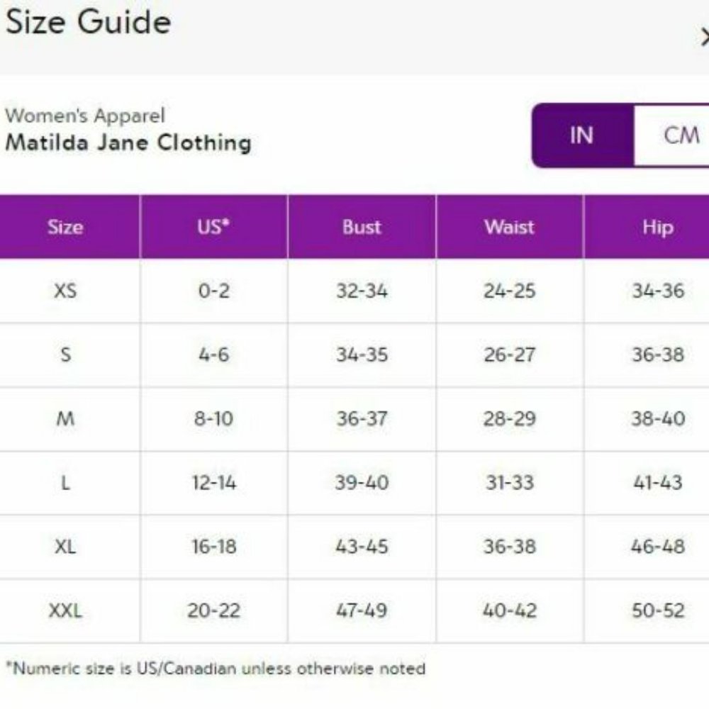 Matilda Jane Red A-Line Skirt - Picture 5 of 5